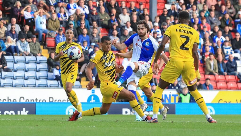 Ben Brereton y su futuro deportivo: "Hubo rumores, pero estoy contento jugando en Blackburn"
