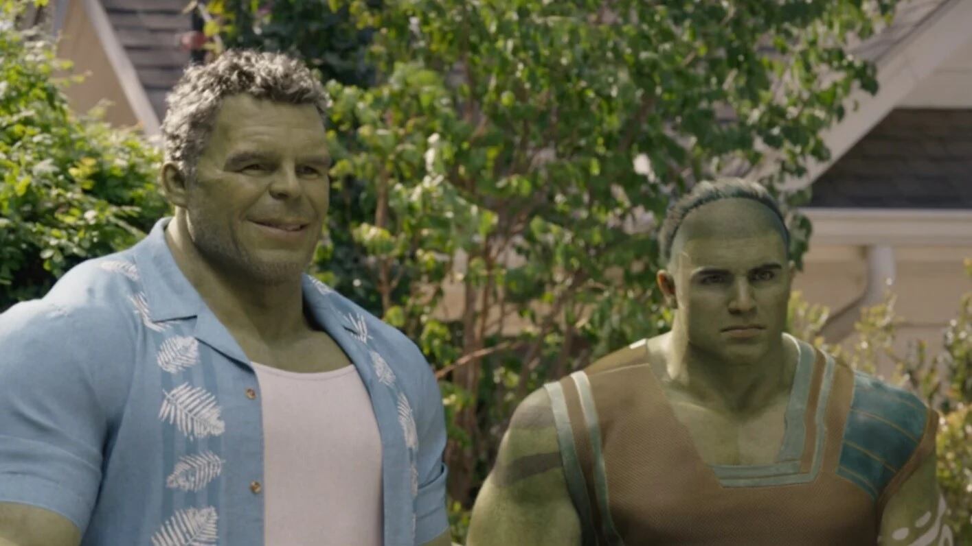 Hulk y Skaar