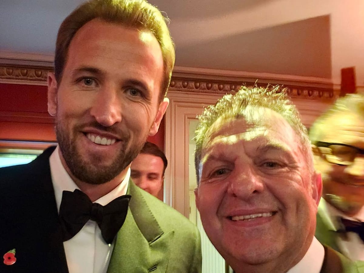 Aníbal Mosa revela anécdota con Harry Kane en el Balón de Oro: “Me quedó mirando como no entendiendo mucho”