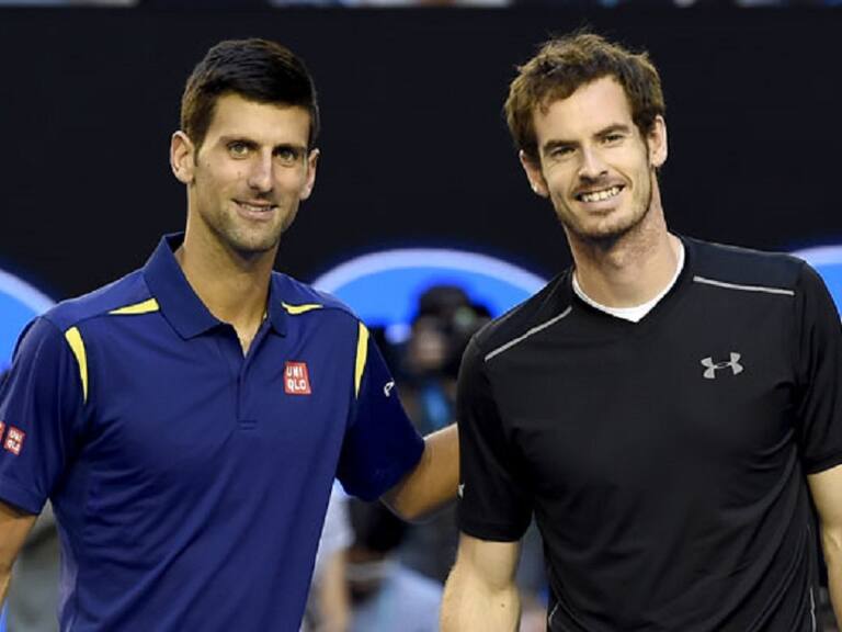 Djokovic y Murray debaten en redes sociales y ambos eligen a su jugador perfecto del circuito