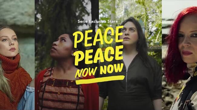 Peace Peace Now Now