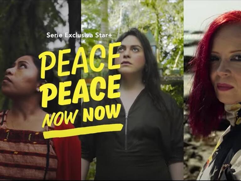Con participación de Daniela Vega: ya se estrenó la miniserie documental “Peace Peace Now Now”