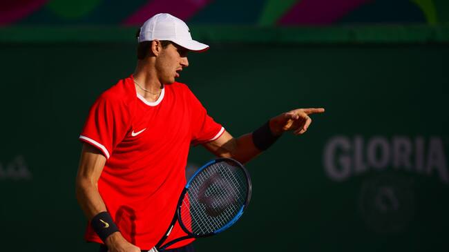 Nicolás Jarry debuta en la qualy del ATP de Buenos Aires