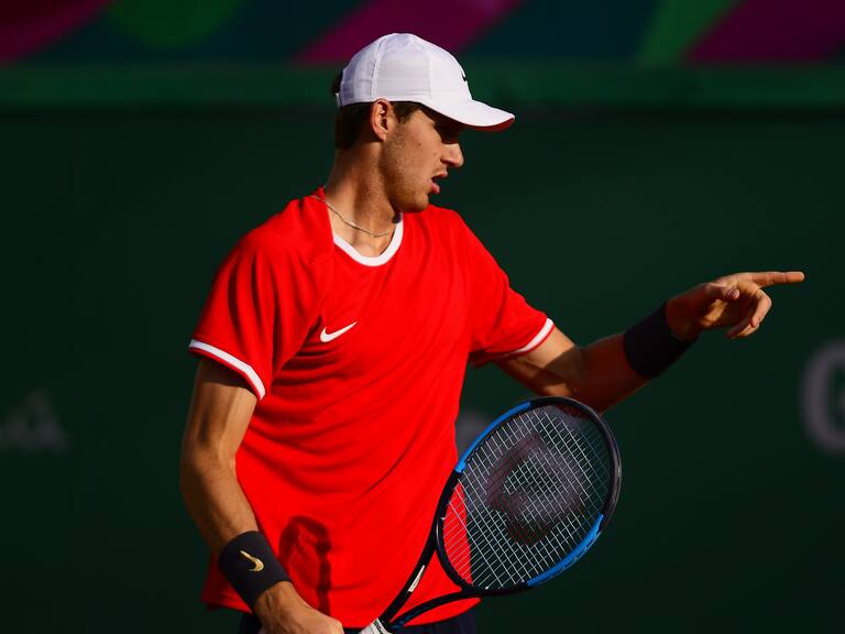 Nicolás Jarry debuta en la qualy del ATP de Buenos Aires