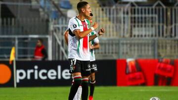 “Se siente feo”: el lamento de Iván Román tras agónico empate de Independiente de Medellín ante Palestino en el Estadio Nacional