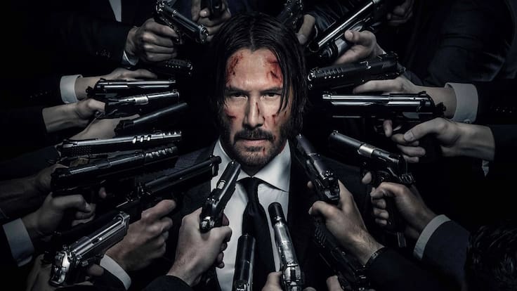 Legendario actor del cine de acción pudo haber interpretado a John Wick en lugar de Keanu Reeves