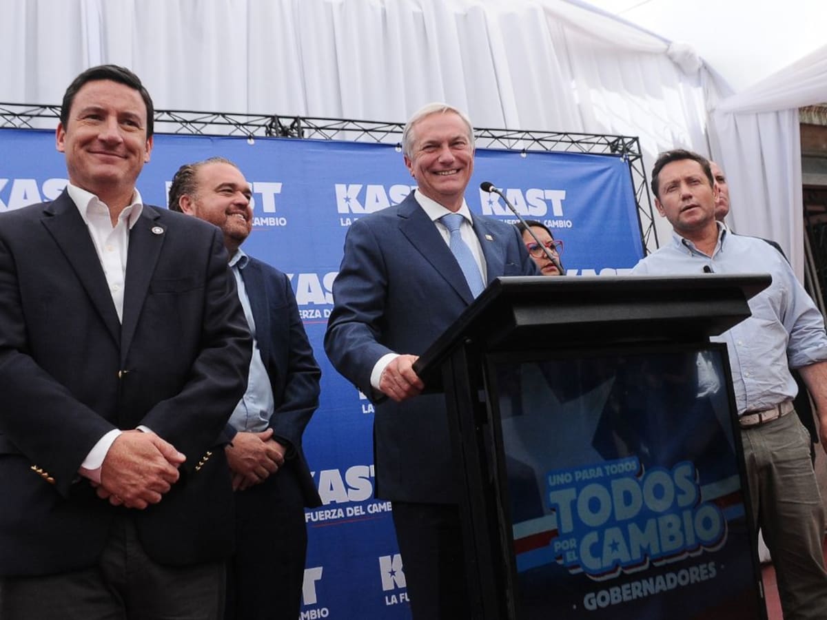 Gobernadores regionales de Chile Vamos expresan su apoyo a José Antonio Kast para segunda vuelta