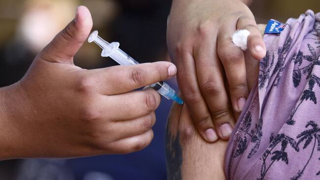 Vacunación contra el coronavirus