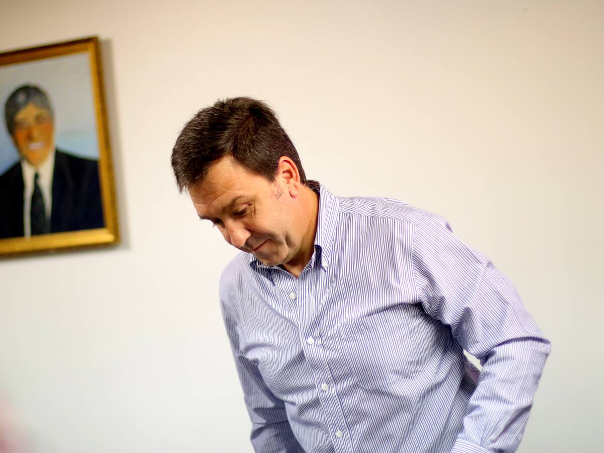 Juan Pablo Swett, Pymes y coronavirus: «Cuando salgamos del virus, vamos a tener que reactivar una economía en el suelo»