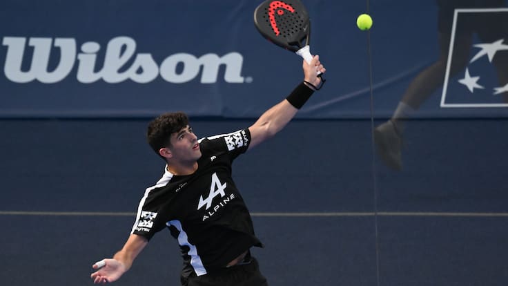 Arturo Coello oficializa su regreso al Santiago Premier Padel: “Me trae muy buenos recuerdos”