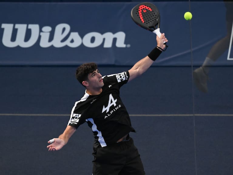 Arturo Coello oficializa su regreso al Santiago Premier Padel: “Me trae muy buenos recuerdos”