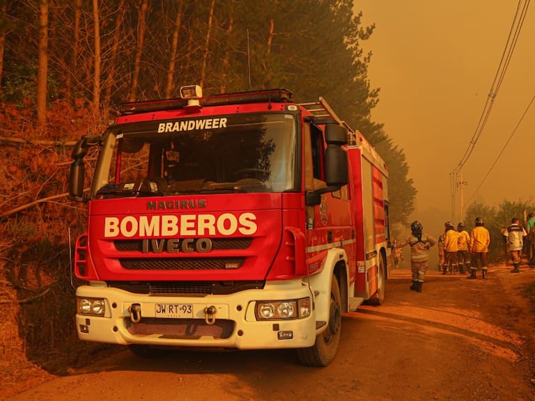 Biobío: incendio forestal de Nacimiento y Santa Juana se encuentra «prácticamente controlado»