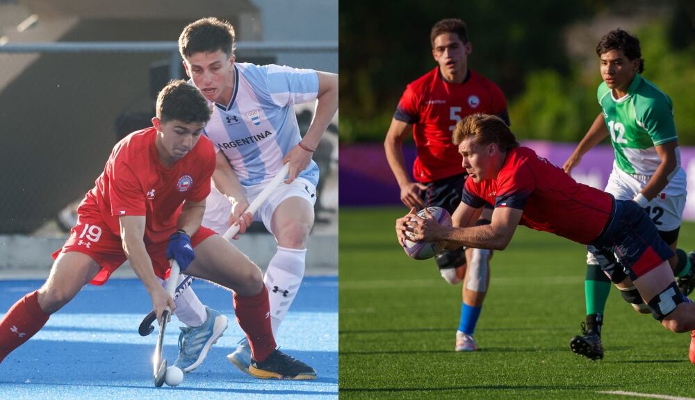 Sebastián Miranda y Oscar Muñoz / Team Chile