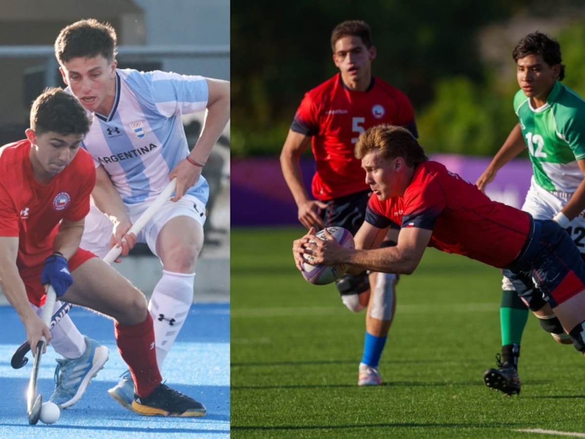 Chile va por el bronce en hockey césped y la selección de rugby seven arranca el grupo invicto en los Juegos Panamericanos Junior