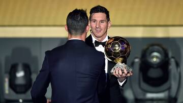 “Entre Messi y Cristiano Ronaldo no hay punto de comparación: Messi está en otra dimensión”