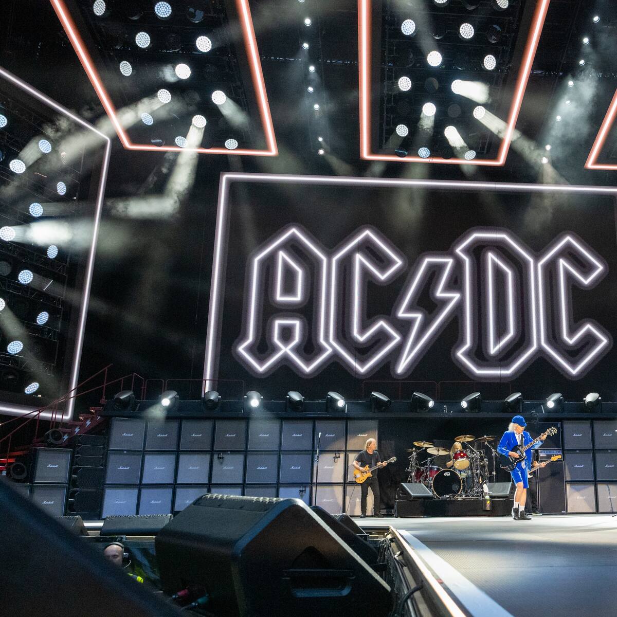 ¿Vuelven a Chile? AC/DC prepara su regreso a Sudamérica con su gira “Power Up Tour” 2026