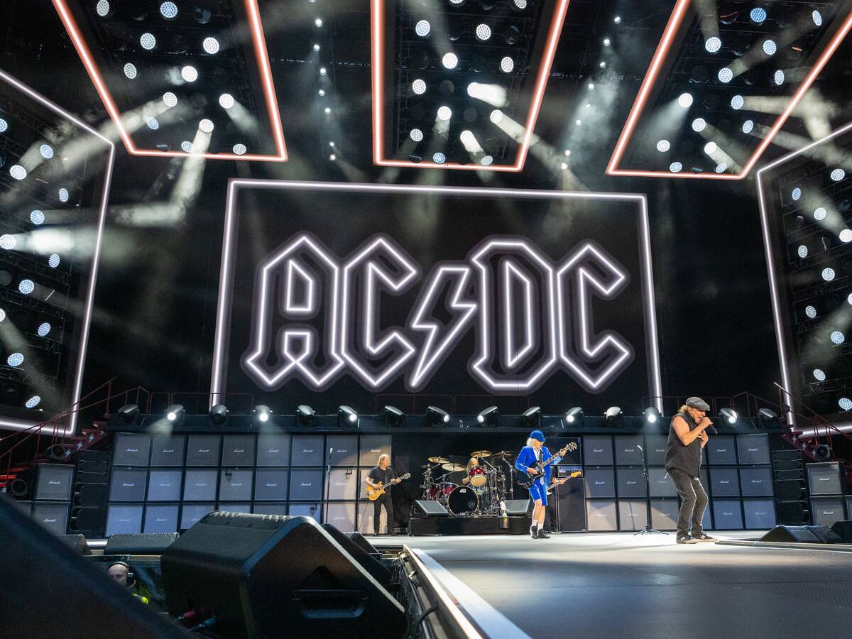 ¿Vuelven a Chile? AC/DC prepara su regreso a Sudamérica con su gira “Power Up Tour” 2026