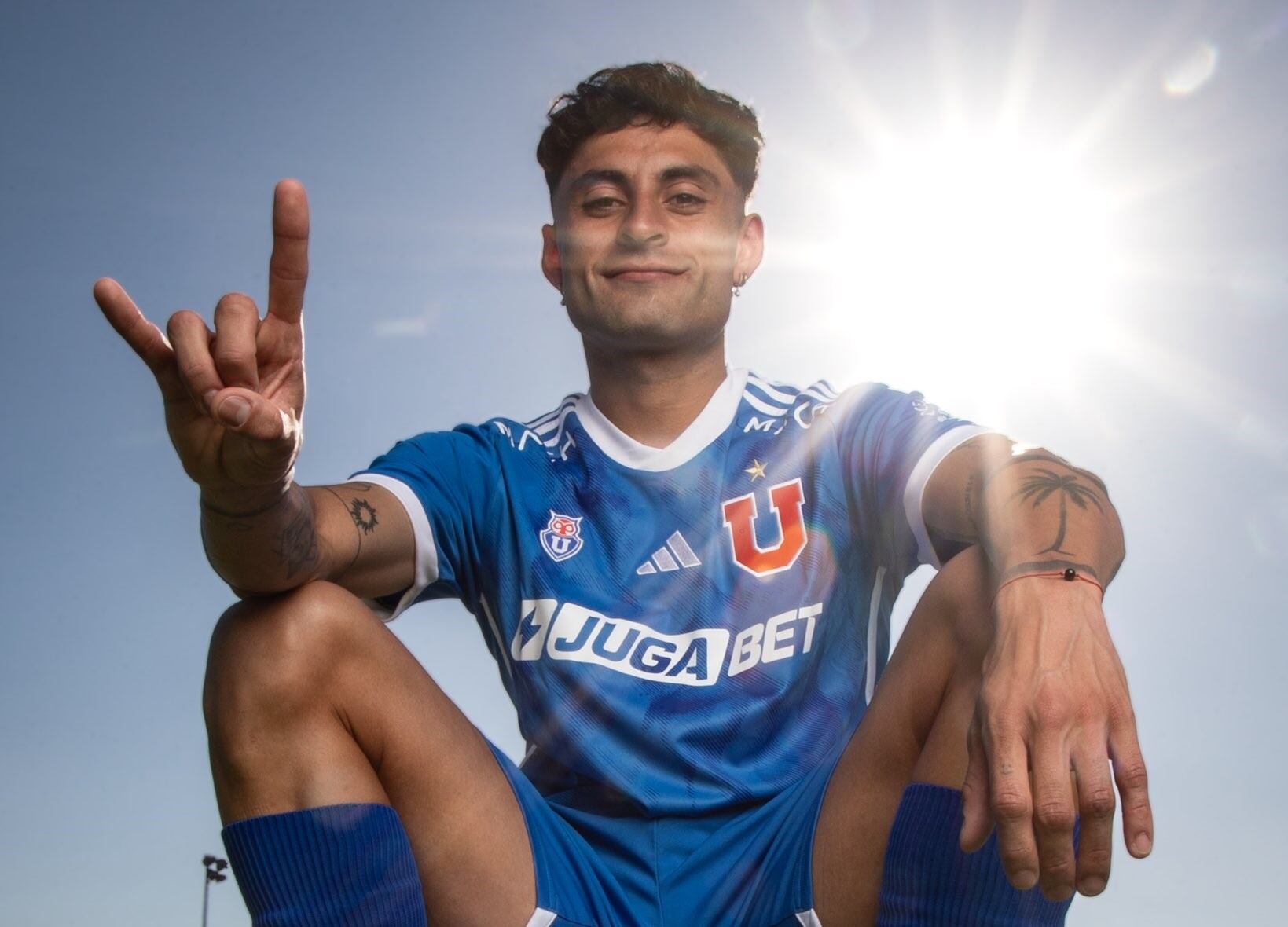 Javier Altamirano, nuevo refuerzo de la U: “Tengo mucha ilusión y ganas de que todo salga bien” | X: Universidad de Chile