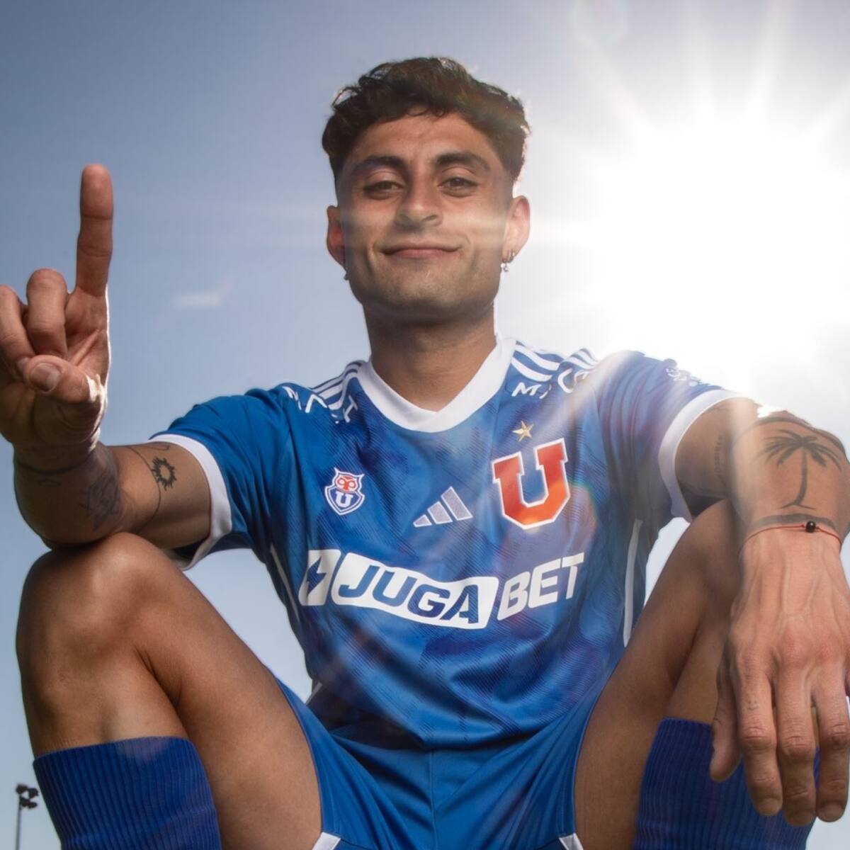Javier Altamirano, nuevo refuerzo de la U: “Tengo mucha ilusión y ganas de que todo salga bien”