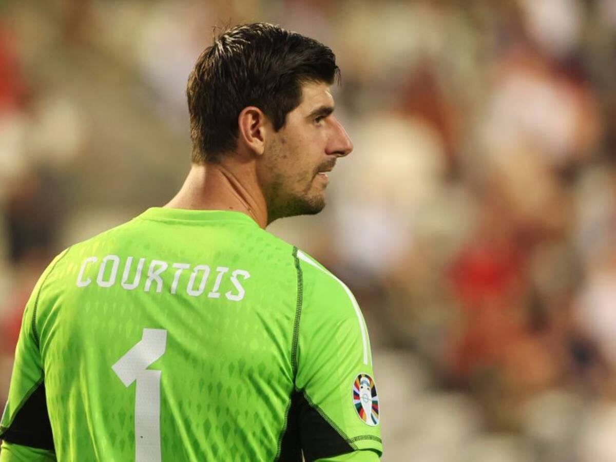 Descalabro total en Bélgica: Thibaut Courtois abandonó su selección y desmintió declaración de su DT