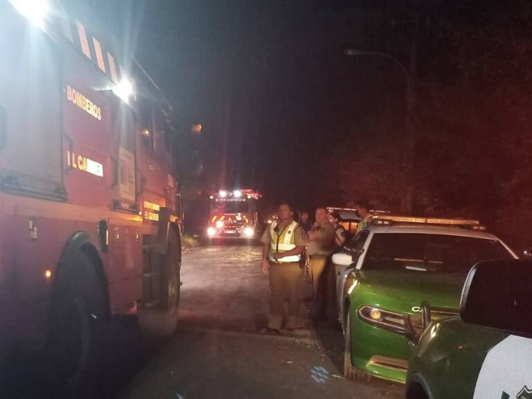 Incendio forestal en Chillán: gobernador confirma que hay más de 130 hectáreas quemadas y afectación a viviendas