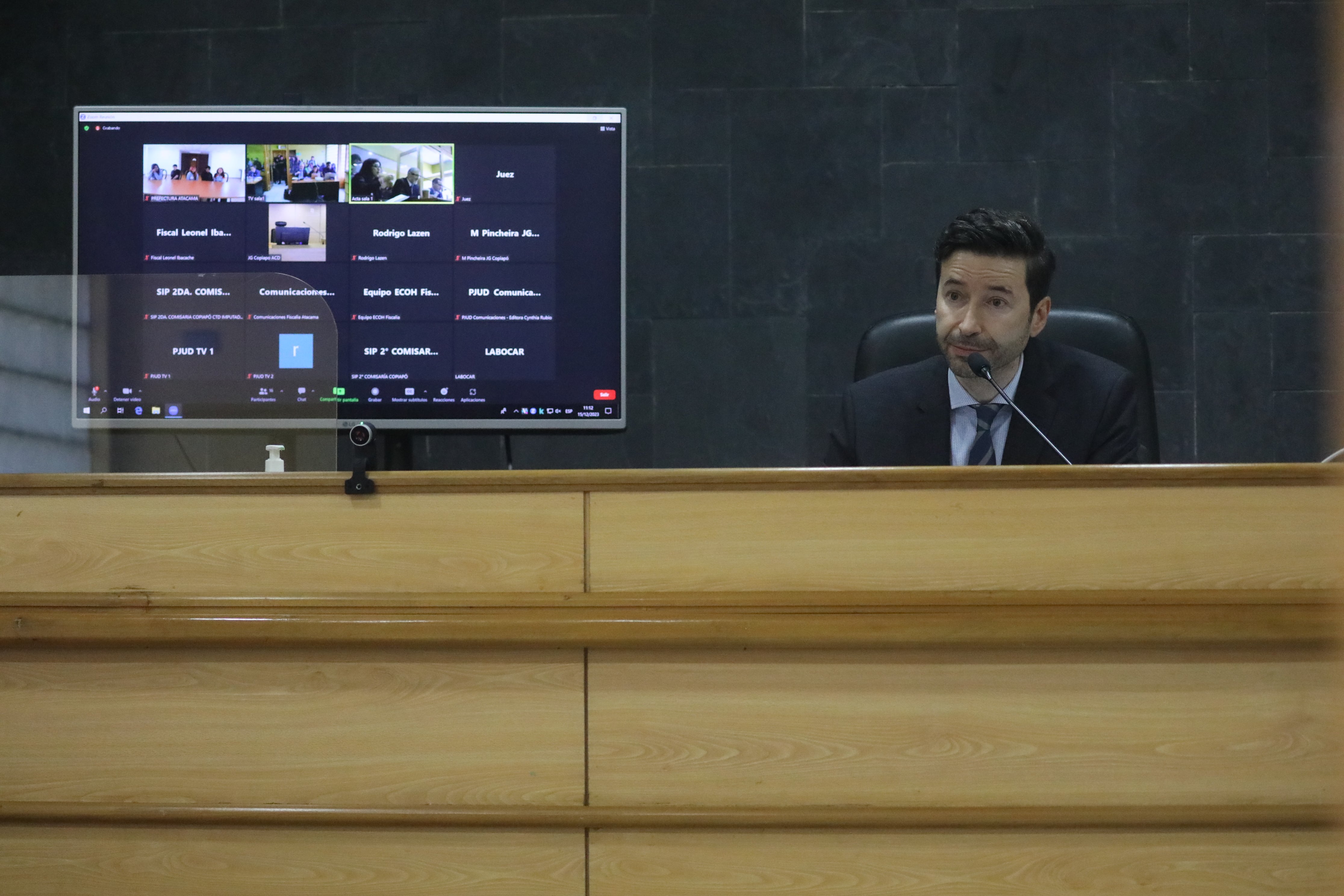 Agencia Uno | Control de detención de Luis Castillo