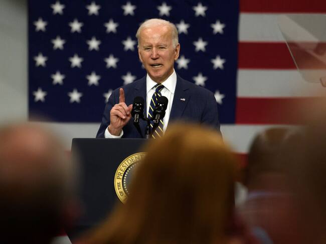 Getty Images | El presidente de Estados Unidos, Joe Biden