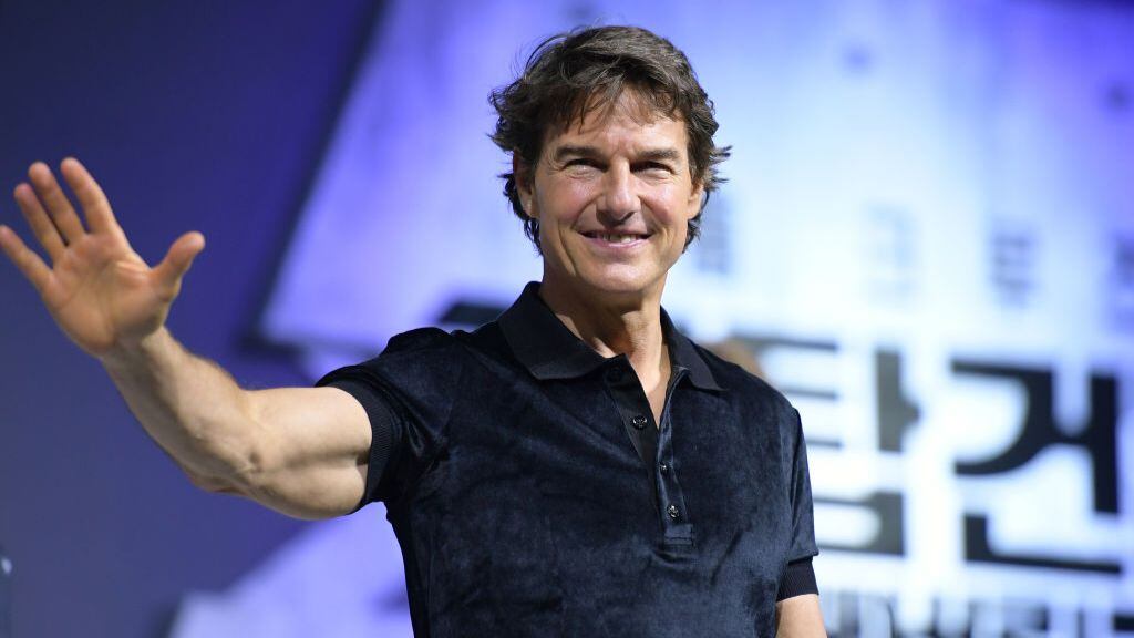 Tom Cruise - acrobacia para Misión Imposible 7
