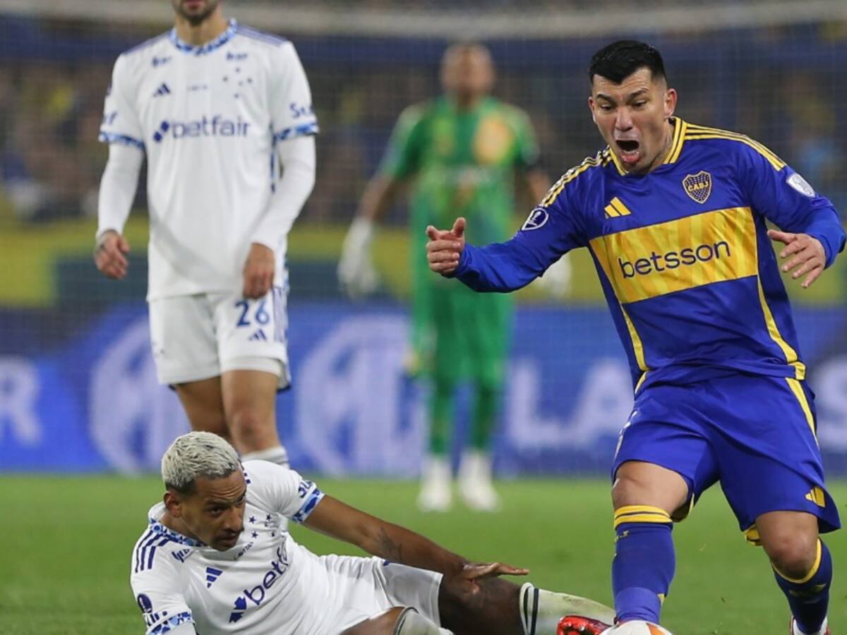 Gary Medel festejó con Boca, pero volvió a ser cuestionado: “No está en su mejor versión”