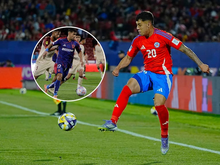 “La competencia con Fabián Hormazábal es sana, lo conocí en O’Higgins... Es el mejor lateral del torneo chileno”