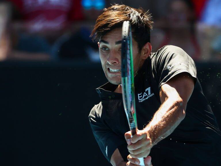 Cristian Garin es baja para Chile de cara a la serie de Copa Davis ante Eslovenia