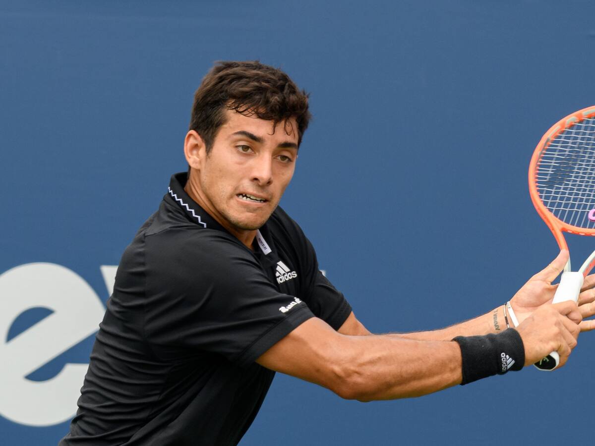 Cristian Garín se quedó con el triunfo ante Norbert Gombos y avanzó a la segunda ronda del US Open