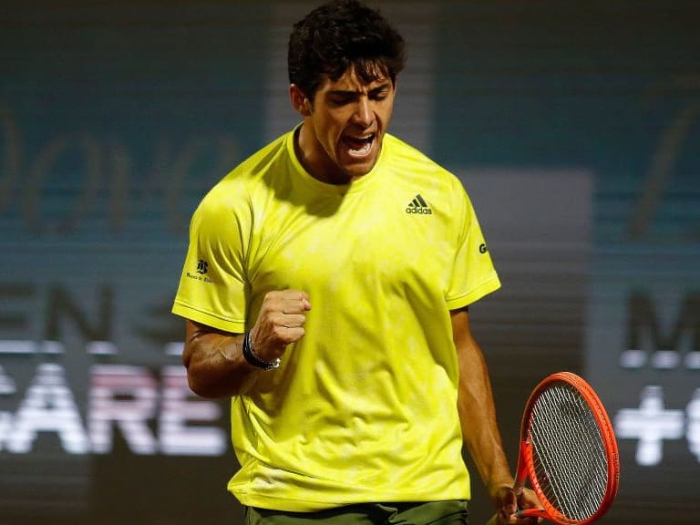 Cristian Garin debutó con un triunfo en el dobles masculino del Masters 1000 de Montecarlo