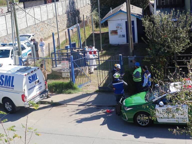 Encuentran feto en planta de tratamiento de aguas servidas en Penco
