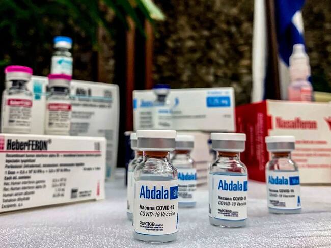 Las vacunas cubanas Abdala que fabrica BioCubaFarma