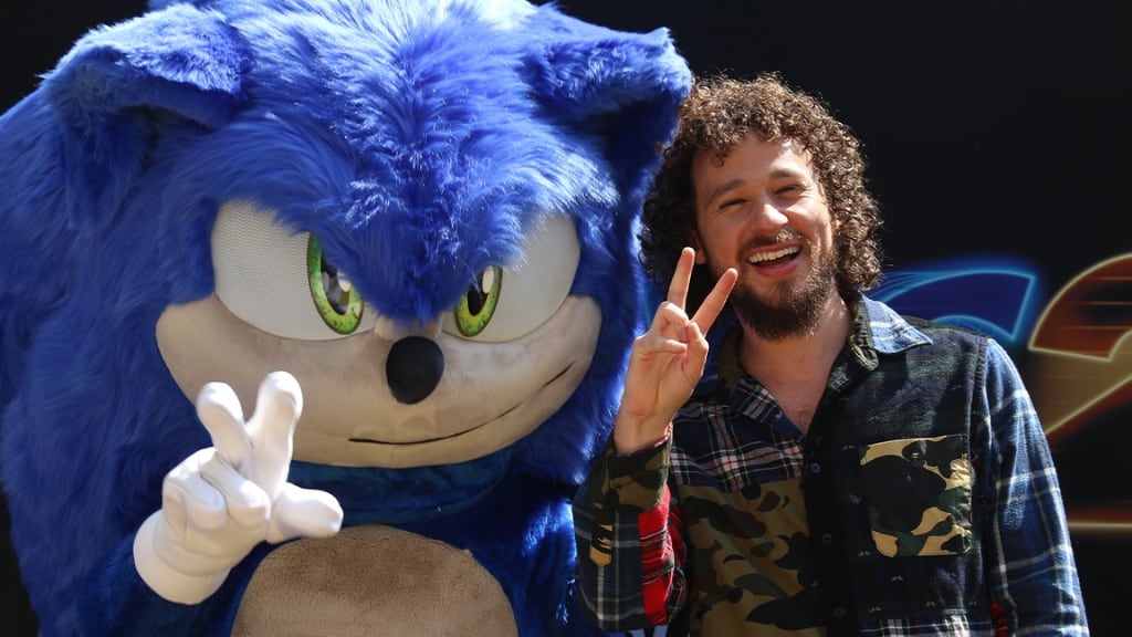 Luisito Comunica invitación a ver Sonic 2