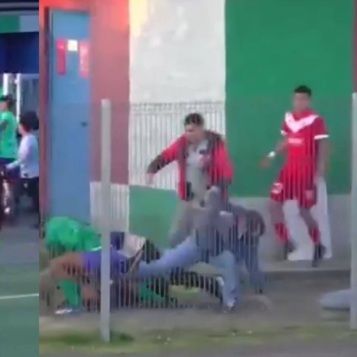 DT no podrá dirigir por casi un año: los durísimos castigos que dejó la batalla campal en partido de Tercera División