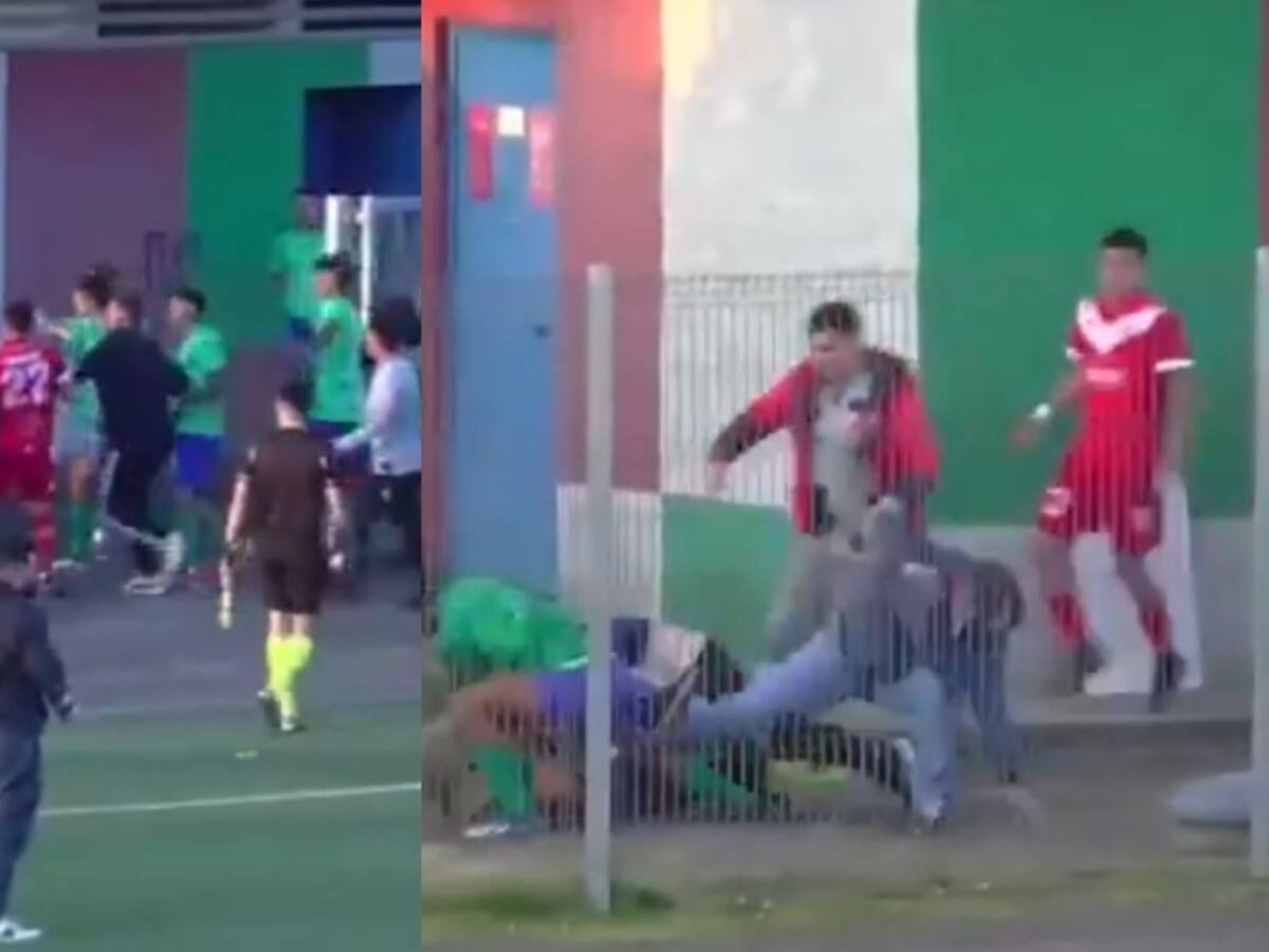 Vergonzoso: detienen a DT de Comunal Cabrero por golpear al presidente de Deportes Valdivia
