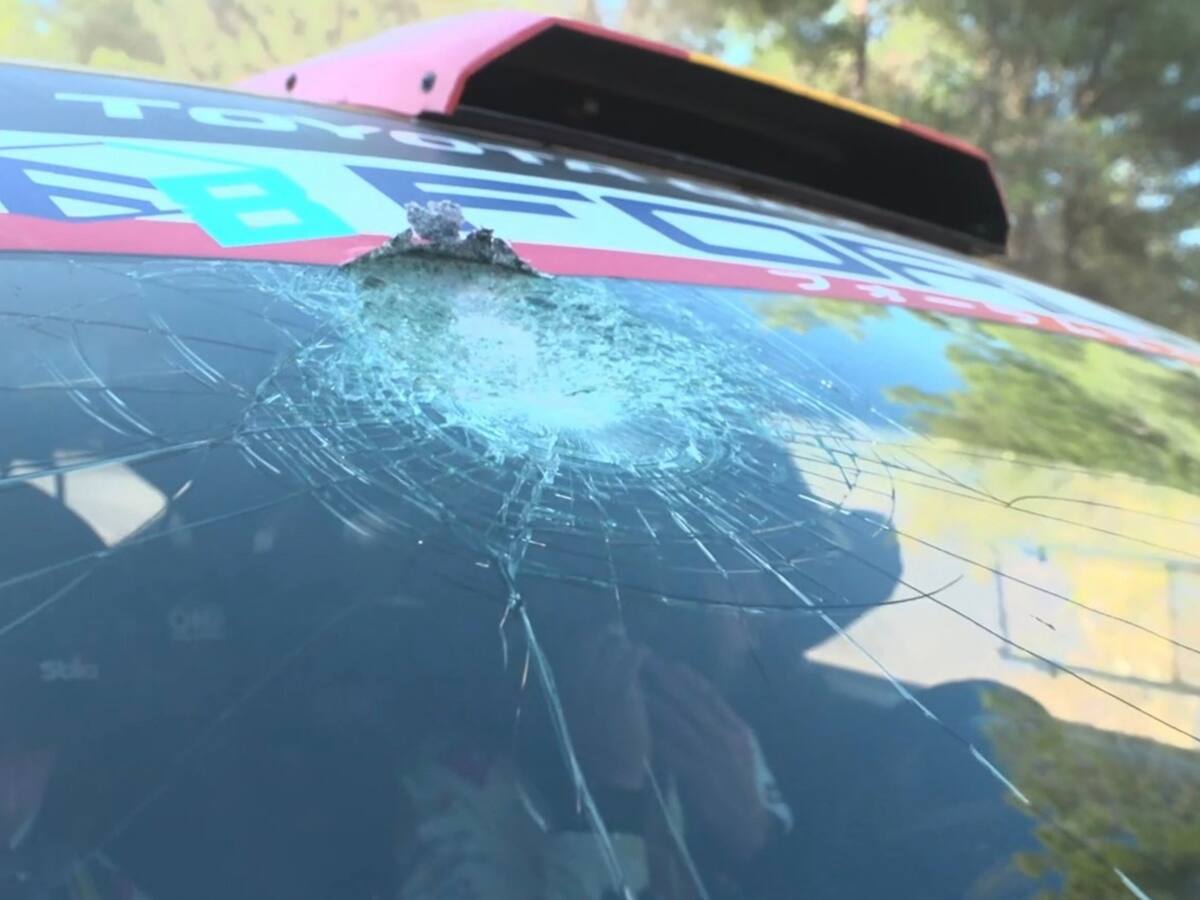 “Trabajamos muy duro para que lo arruinen”: el repudiable incidente que desató furia en el Mundial de Rally