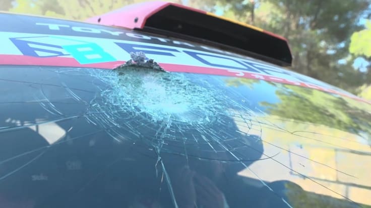 “Trabajamos muy duro para que lo arruinen”: el repudiable incidente que desató furia en el Mundial de Rally