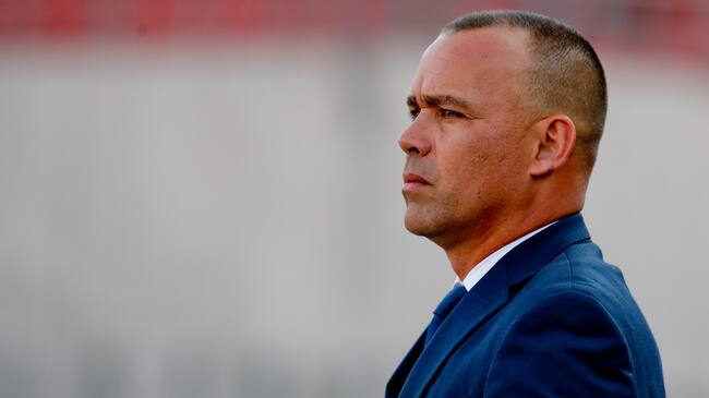 24 de Enero del 2021/SANTIAGOEl director Tecnico de Universidad de Chile Rafael Dudamel(c) ,durante el partido valido por la Vigésimo Tercera fecha del Campeonato Nacional AFP PlanVital 2020, entre Universidad de Chile vs Deportes Iquique, disputado en el Estadio Nacional.
FOTO:FRANCISCO LONGA/AGENCIAUNO