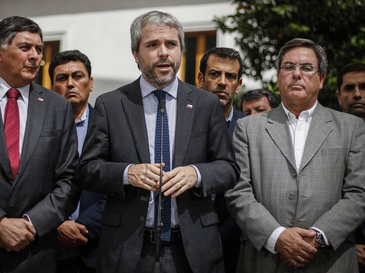 Blumel rechazó alzas en insumos sanitarios y anunció sanciones
