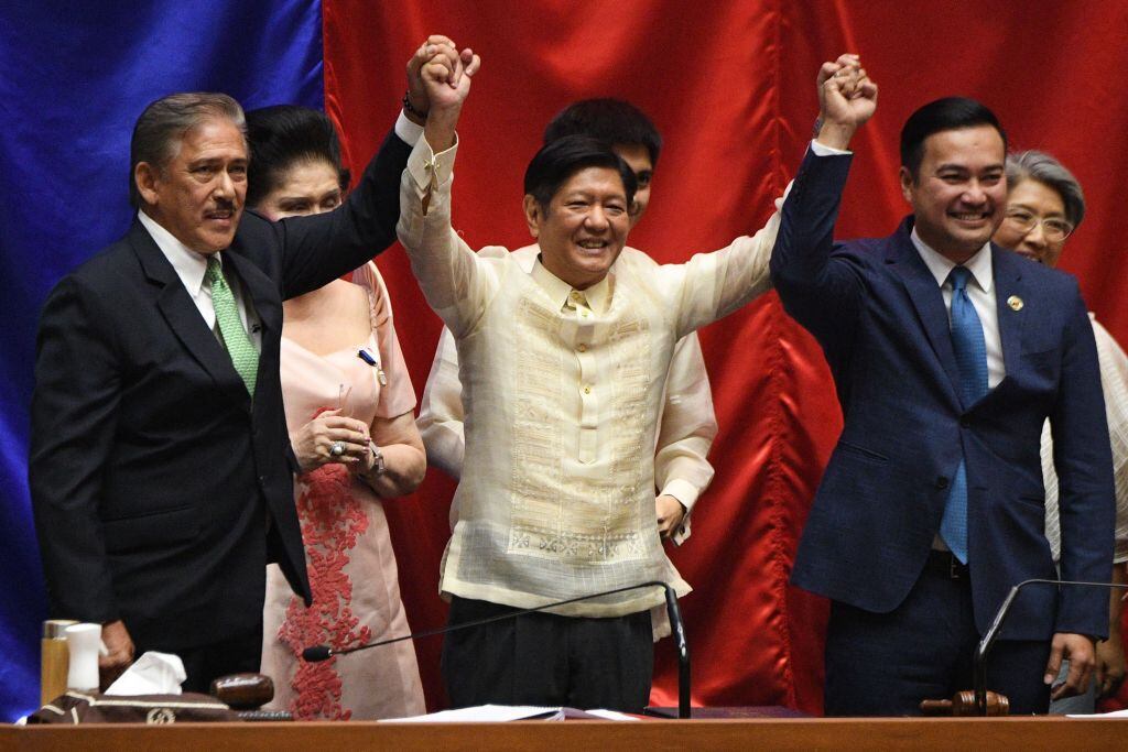 Ferdinand Marcos Junior es proclamado presidente de Filipinas