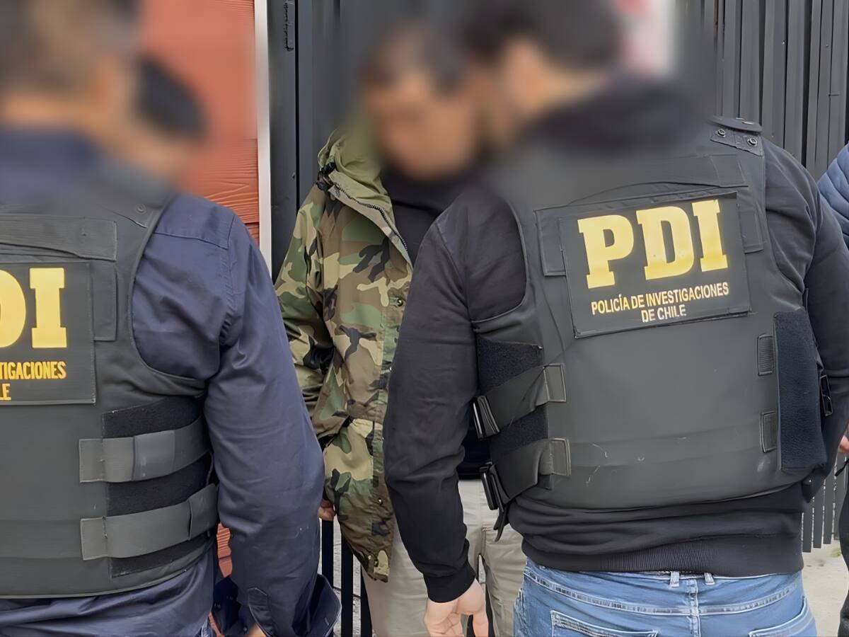PDI detiene en Punta Arenas a ciudadano argentino con Notificación Roja de Interpol