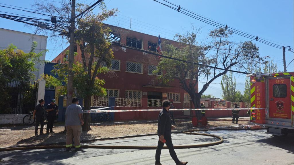 Sede del sindicato de trabajadores de Madeco. / ADN.cl