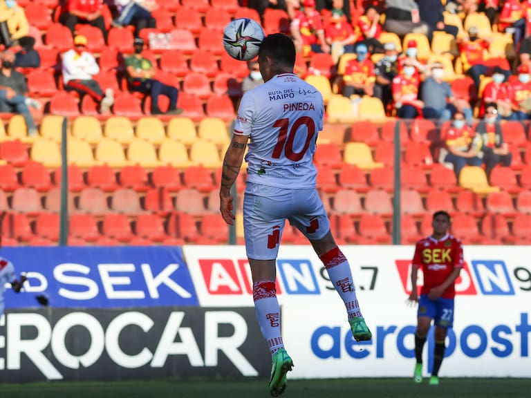 Jean Paul Pineda, delantero de Curicó Unido: «Si hay alguna forma de evitar la promoción, bienvenida sea»