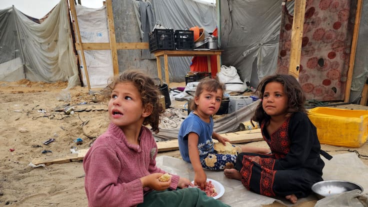 Unicef alerta que el 25% de los niños menores de cinco años sufre pobreza alimentaria severa