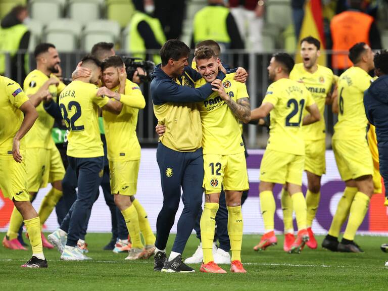 El emotivo festejo de las redes sociales del Villarreal: «No podemos ni teclear, solo lloramos, lloramos y lloramos…»