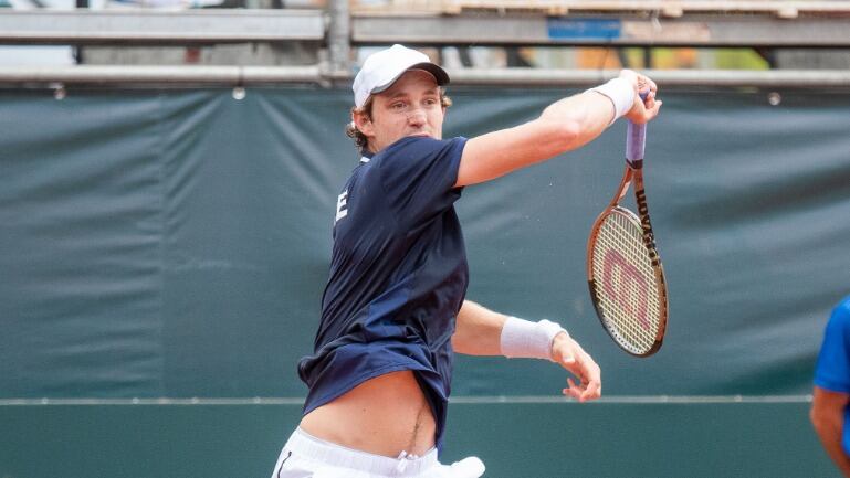 Nicolás Jarry valora la presencia de su familia en el Chile Open 2023 tras debut triunfal: "Te suma nervios, pero también energía positiva"