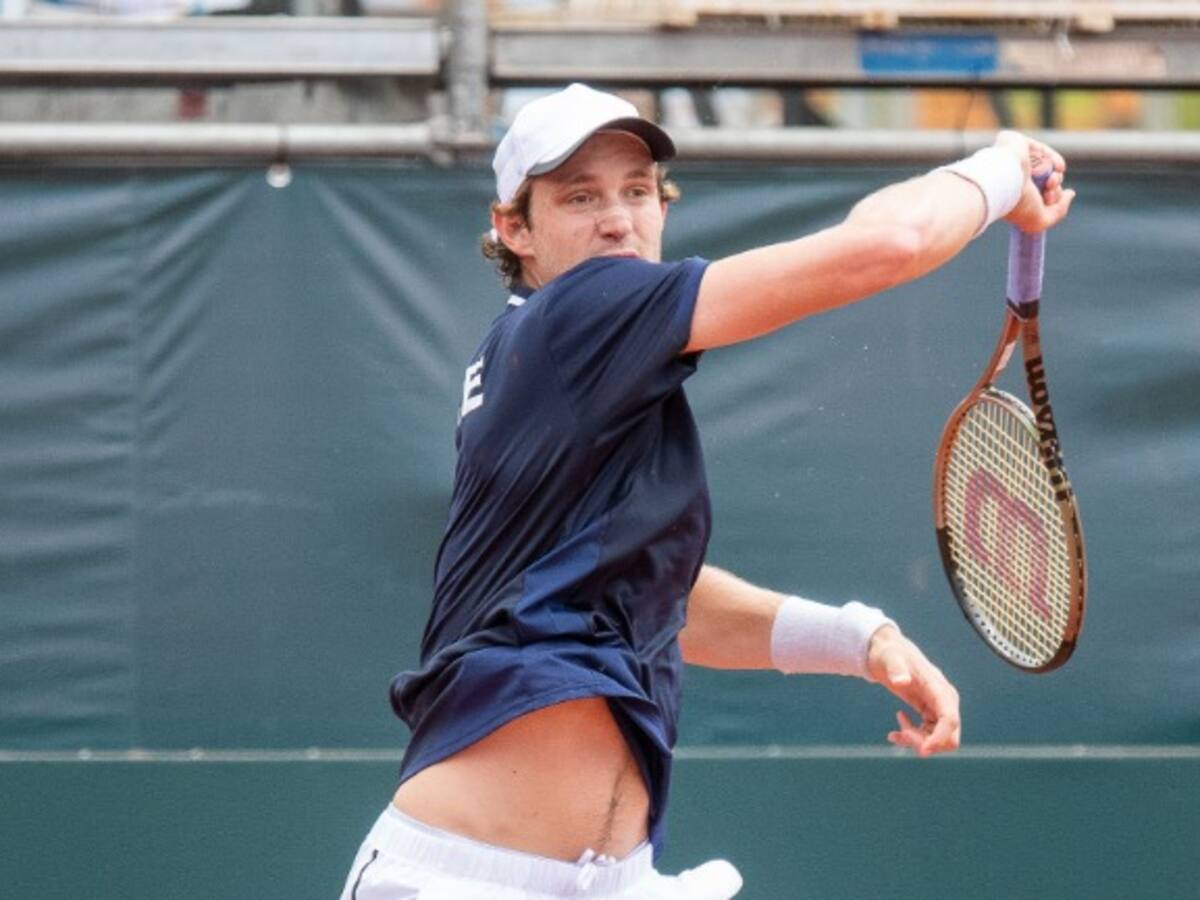 Nicolás Jarry valora la presencia de su familia en el Chile Open 2023 tras debut triunfal: «Te suma nervios, pero también energía positiva»
